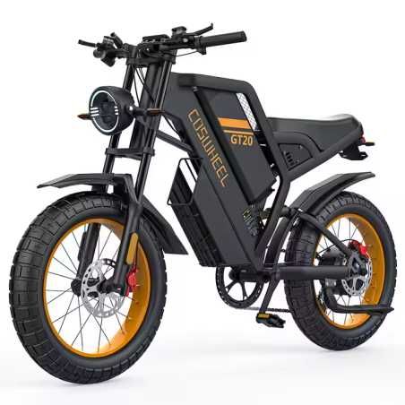 Електрически велосипед cafe racer GT 20 pro