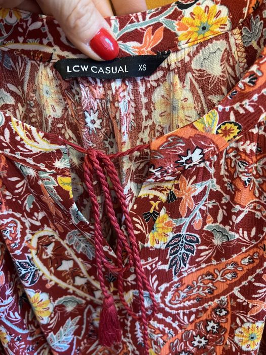 Rochie marca LC WAIKIKI, seria CASUAL, nouă