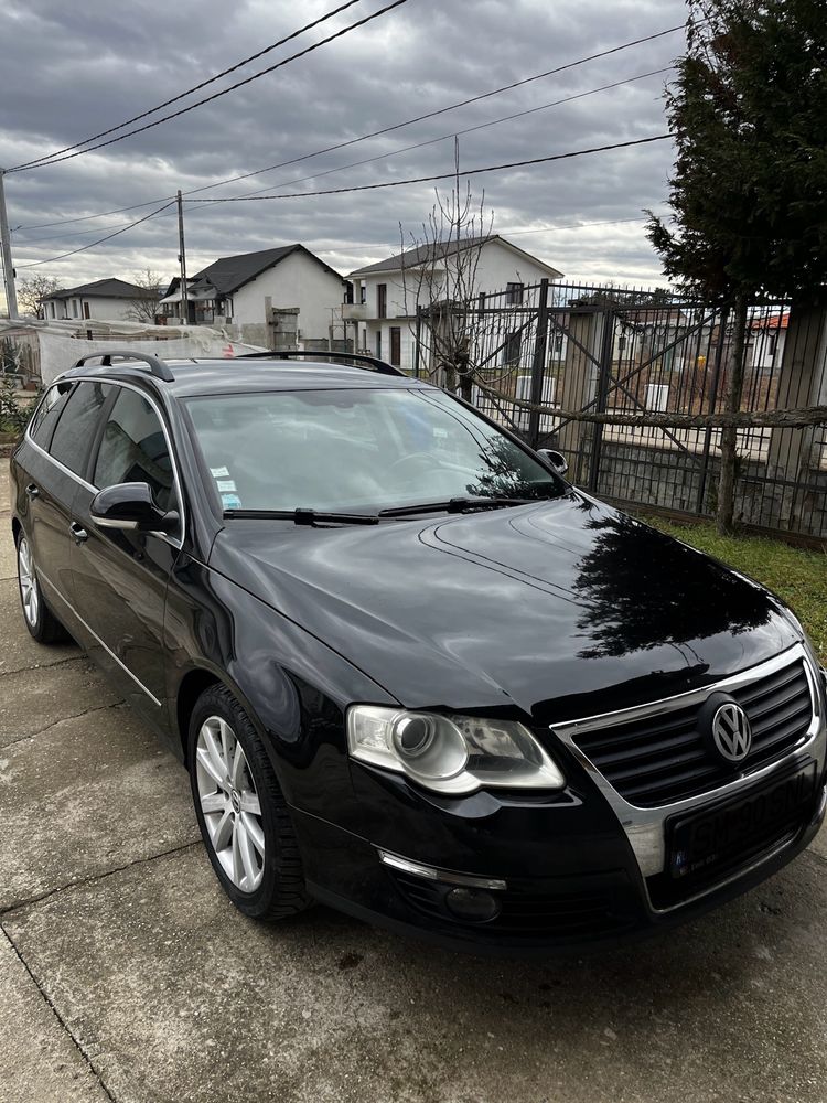 VW Passat 2.0 TDI, BMP 140 cp DSG