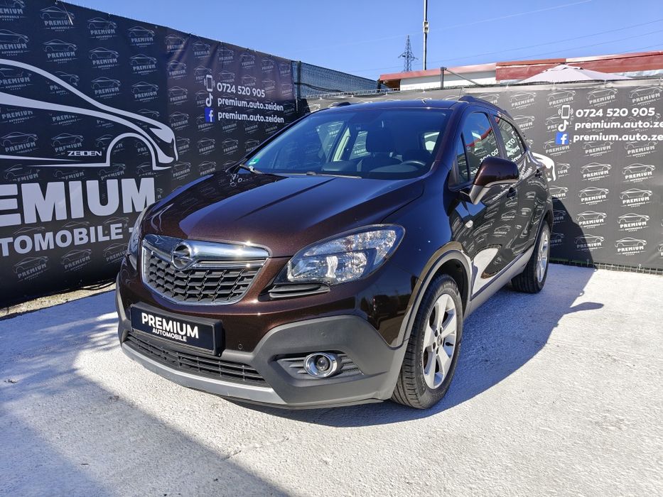 Opel Mokka 1.4 Turbo 140 CP/4x4/*RATE*/GARANȚIE/RAR Efectuat