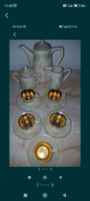 serviciu din ceramica