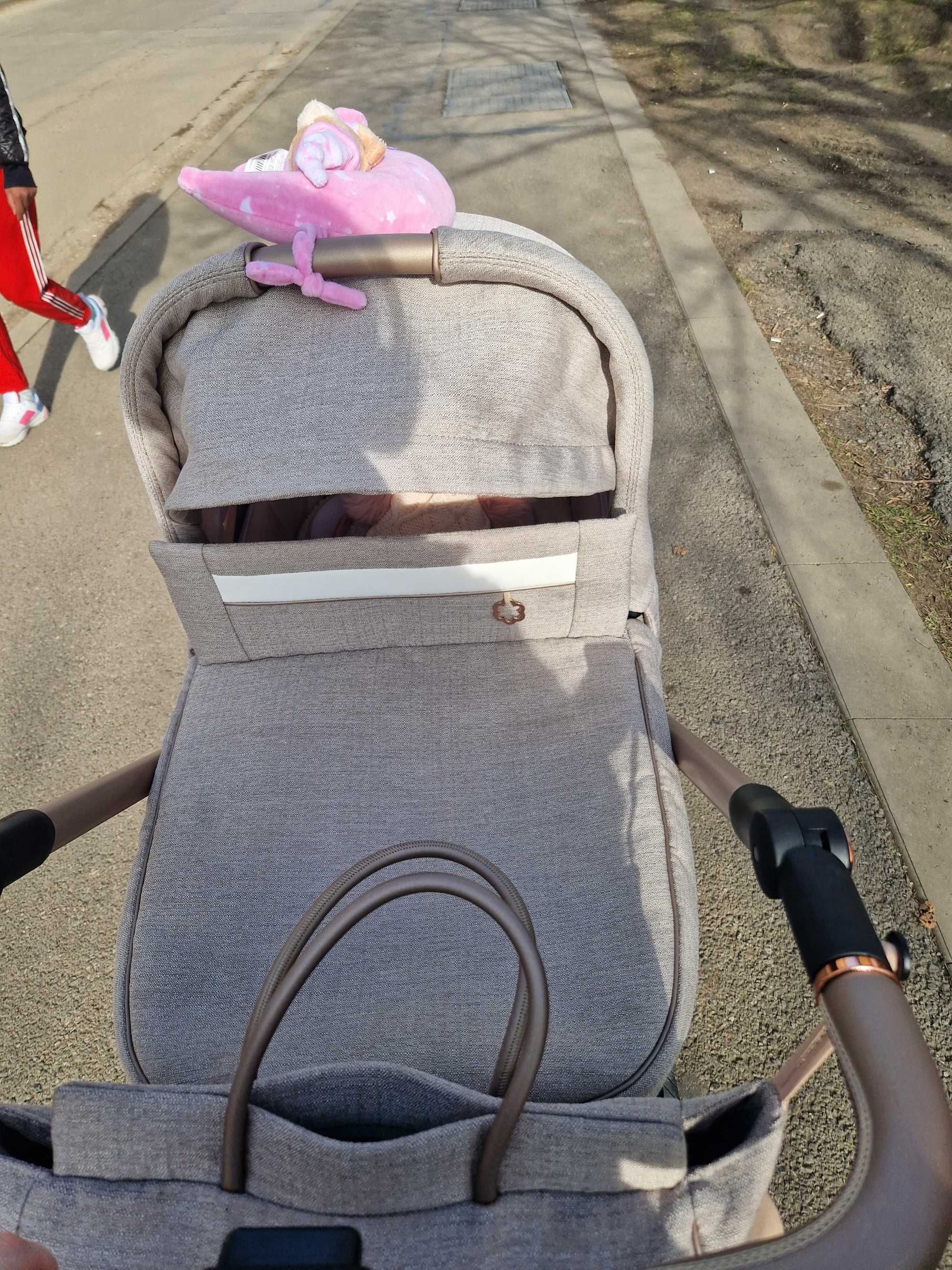 Бебешка количка 3в1 Peg Perego Veloce Mon Amour
