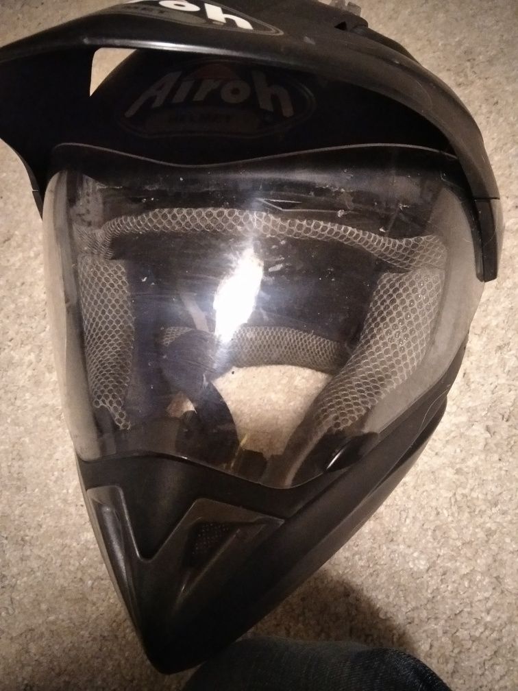 Каска Airoh S4 Round Enduro Helmet