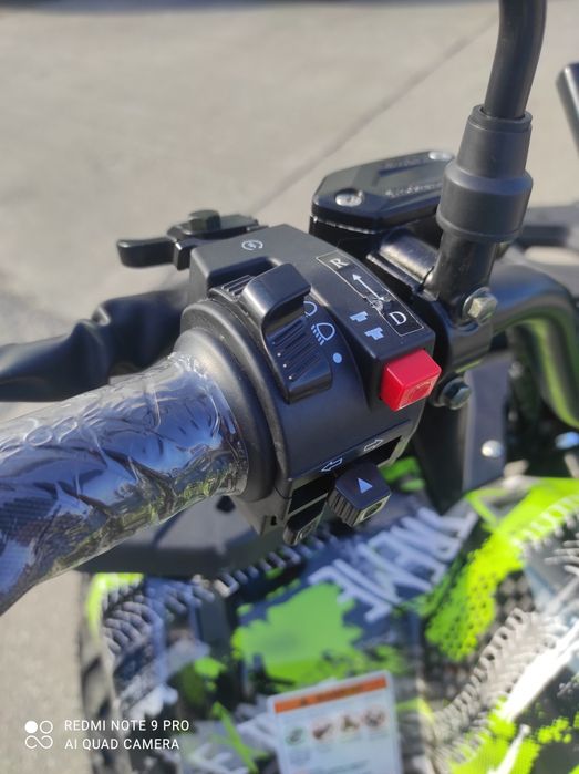 Електрическо АТВ /ATV 1500W - 60V20Ah  Sport Edition Нов модел