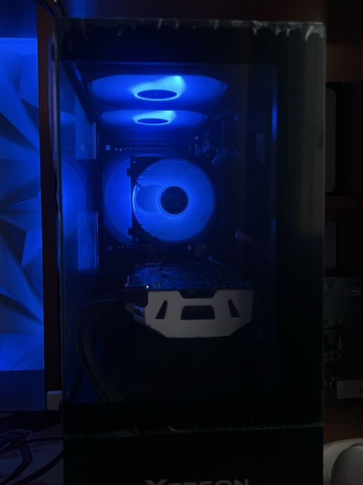 Игровой ПК i3-10100F / GTX 1070 8GB / 16GB DDR4 / SSD 512GB