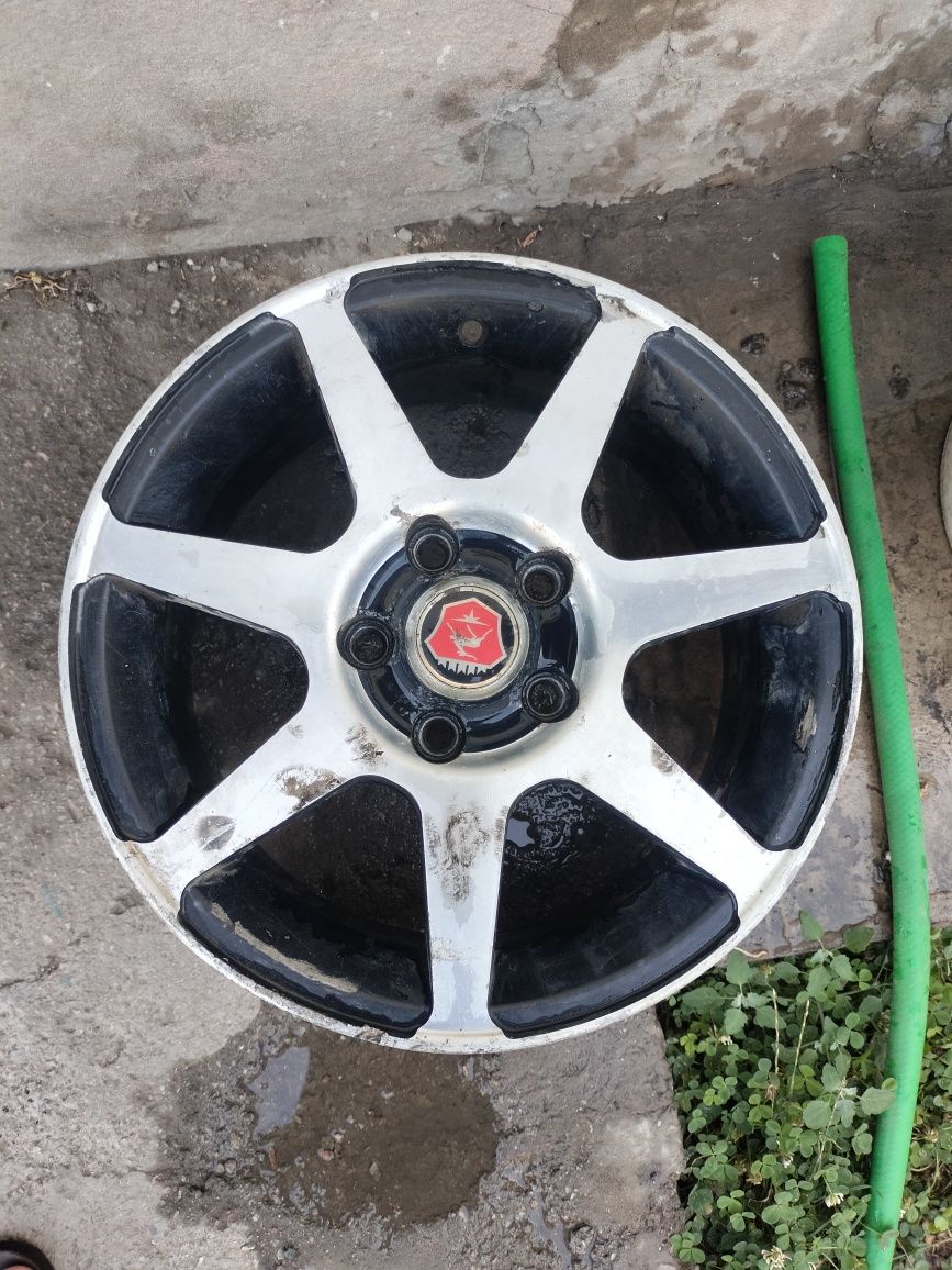Продам 5 титановых дисков R 15