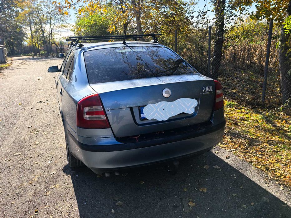 Skoda octavia 2 1.9 Tdi BXE