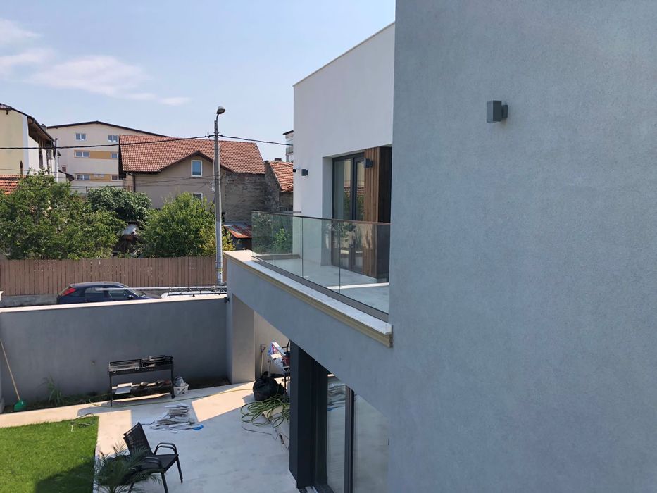 Balustrade de sticla