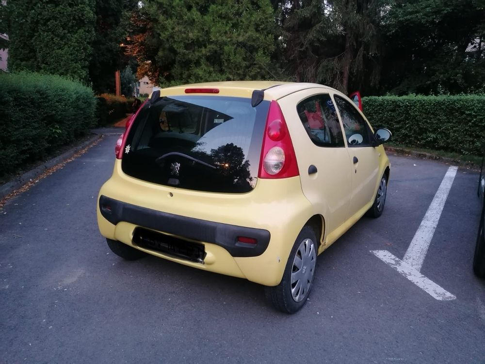 Peugeot 107 1.0 benzina 2006