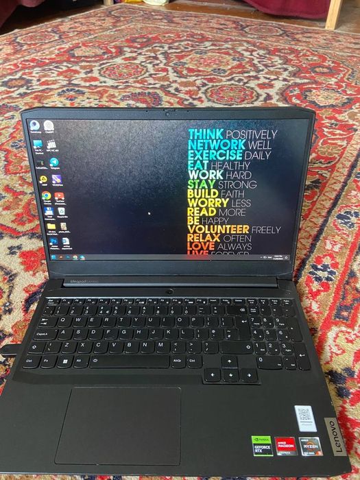 Lenovo ryzen 5 xotirasi 16 ga 512 gb
