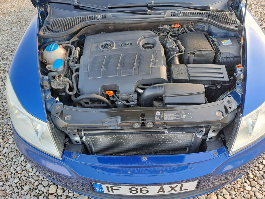 Skoda Octavia 2 facelift