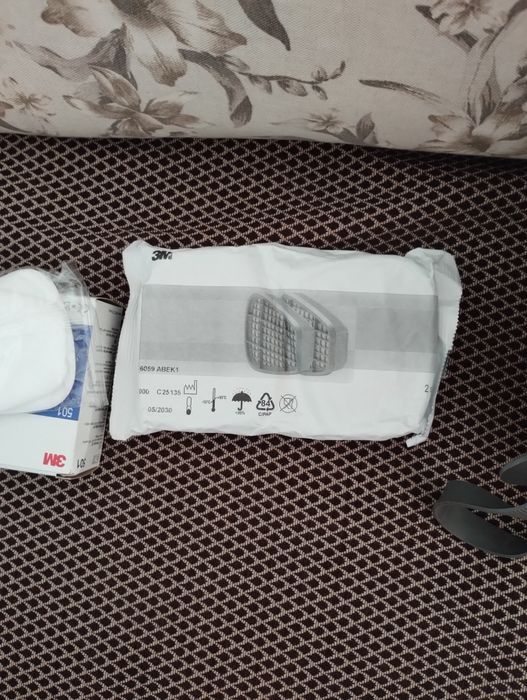 Цяла маска с комплект филтри