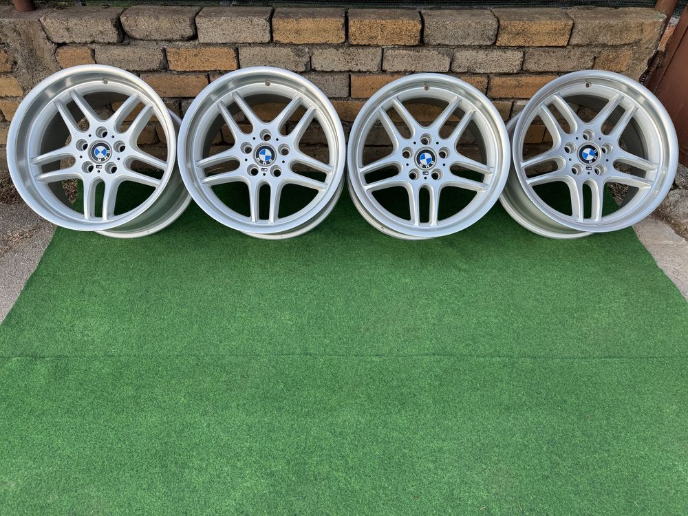 4 броя Джанти БМВ BMW Style 37 M Parallel М Паралел 18 цола за e39