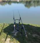Lansete preston ascension și mulinete carpfine 6000