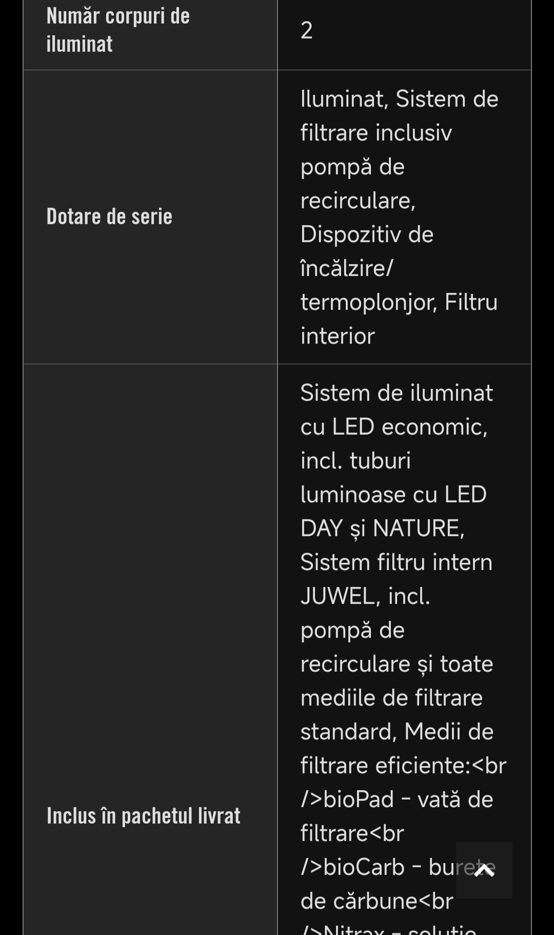 Acvariu Jwel Rio 450