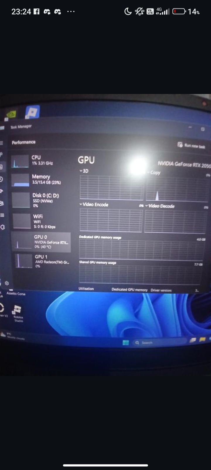 Laptop idepad gaming 3