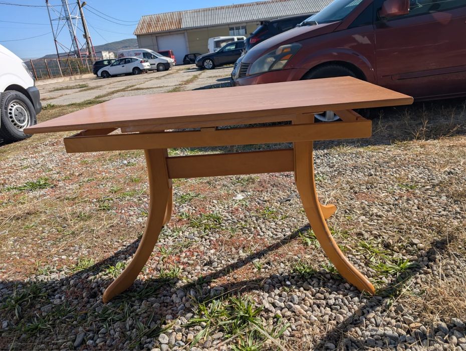 Masa lemn extensibila 110x 70