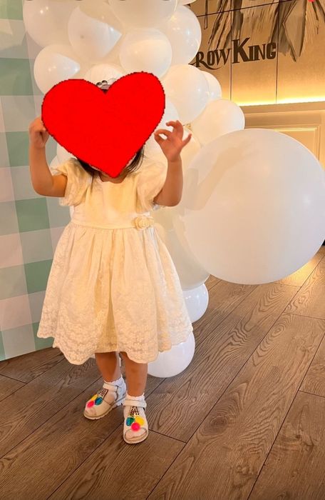 Детское праздничное платье