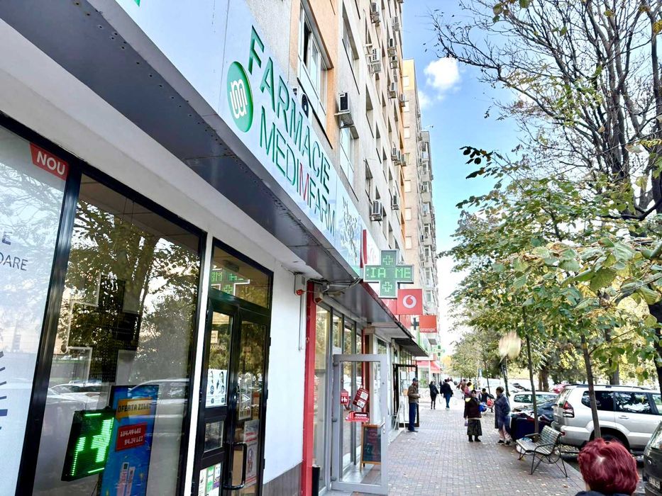 Spatiu comercial 40 mp de vanzare – Calea Rahovei