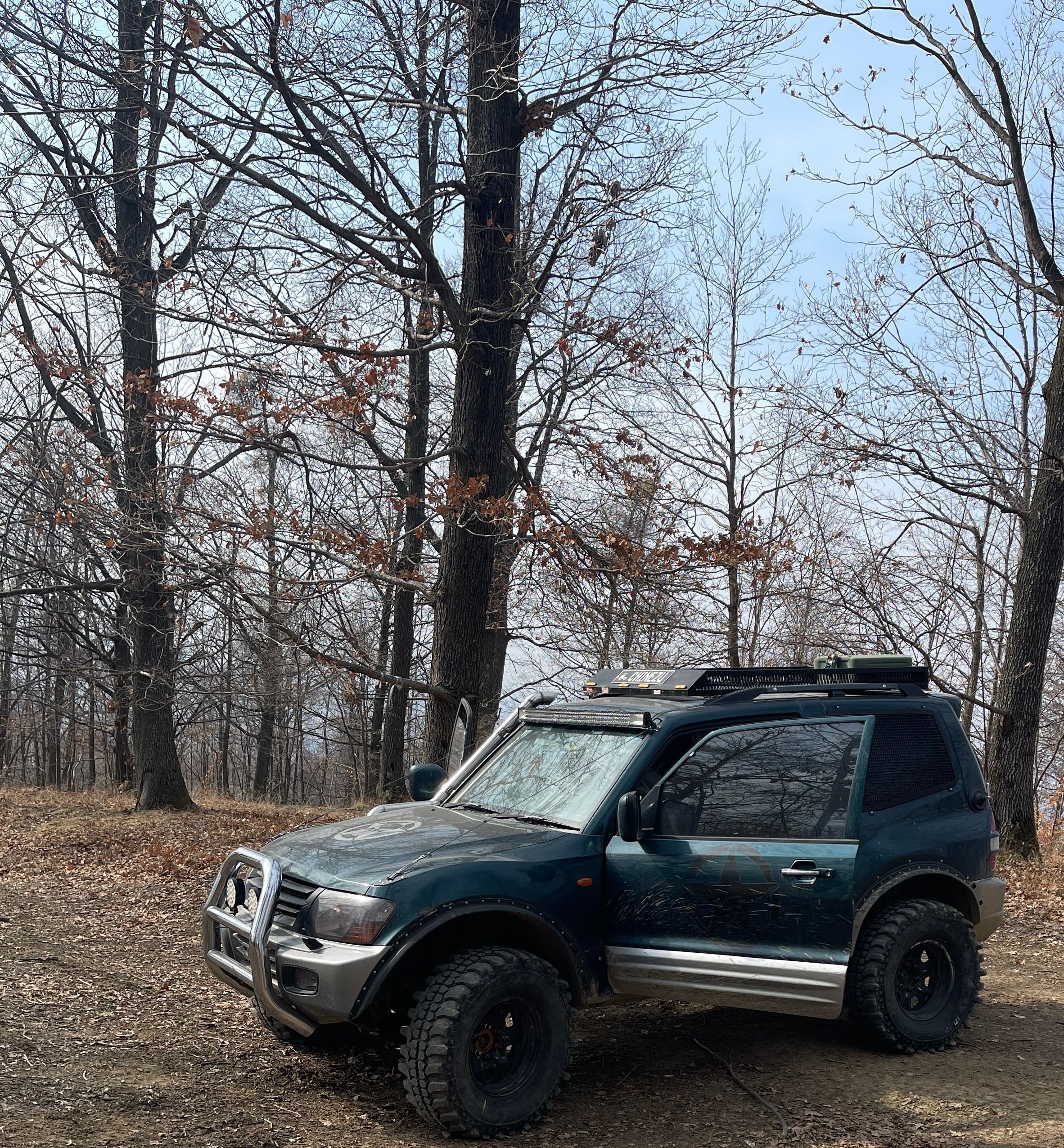 Mitsubishi pajero 3.5