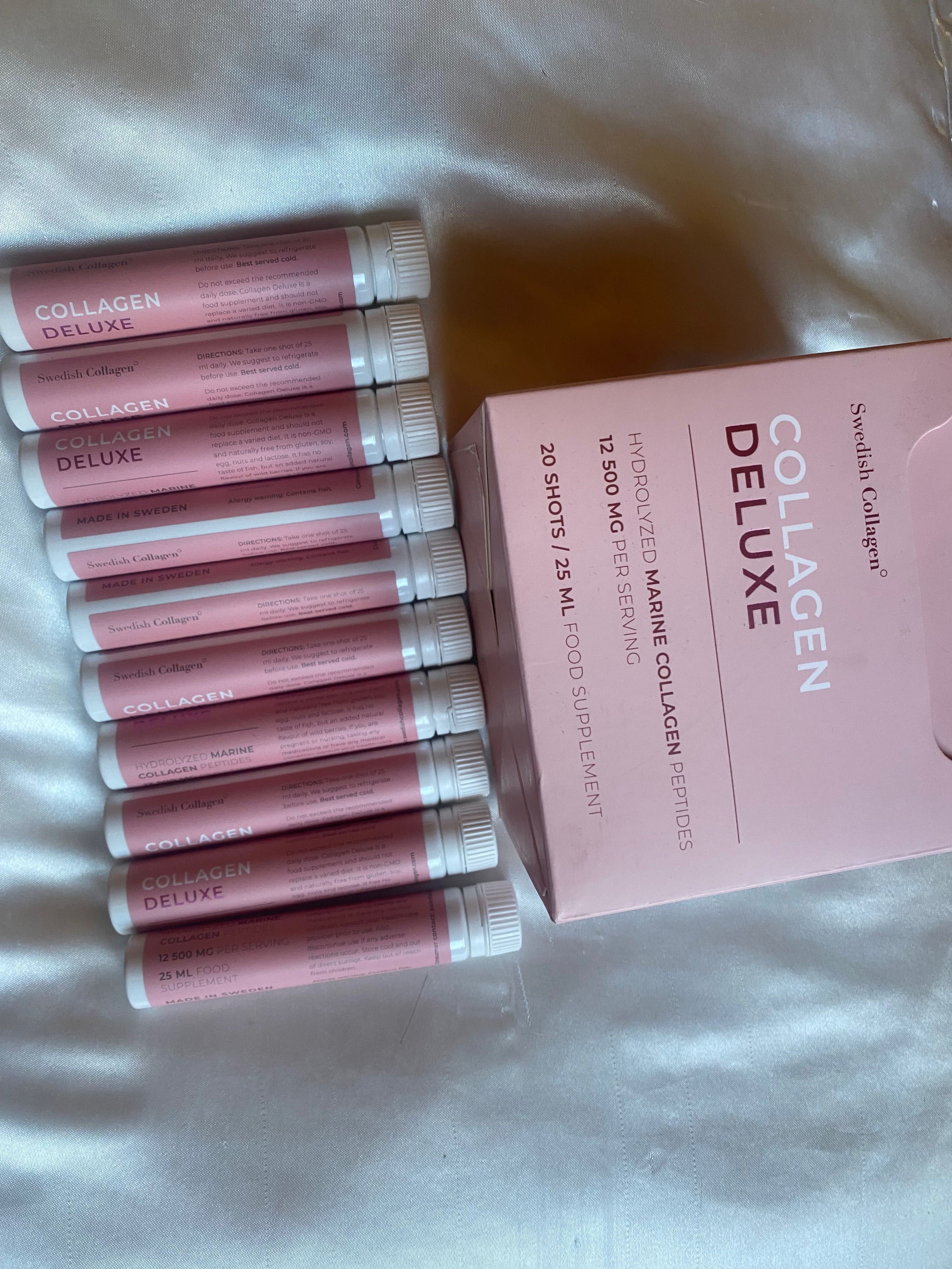 Рибен Колаген Deluxe® 12,500 мг с хиалуронова киселина 75 мг 20 x 25ml