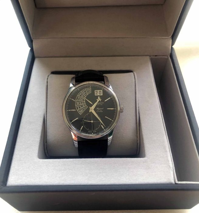 Швейцарски мъжки часовник Атлантик Swiss Made Atlantic Seaport