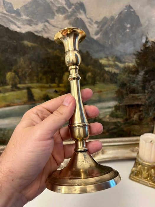 NO0519 Sfesnic de alama 282g 19 cm inaltime frumos