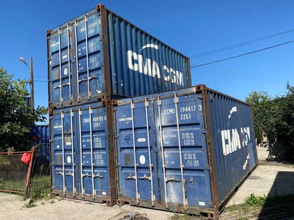 Container maritim pentru depozitare sau birou