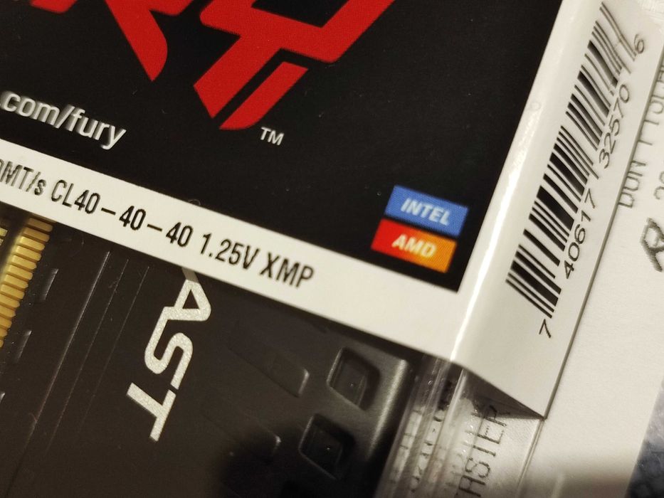 memorie ram ddr5 Kingston Fury 32 gb kit 2x16 gb 5600mt nou garanție