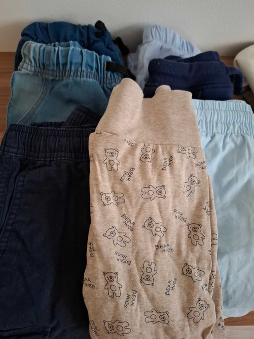 Лот детски дрешки 92 см