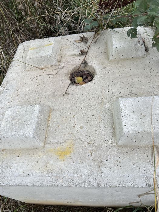 Vand betoane tip lego