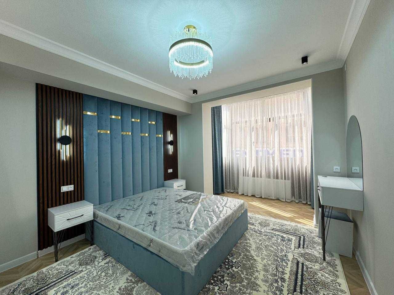 4х комнатная квартира для большой семьи на 2 этаже, 120 м/кв,Багишамал