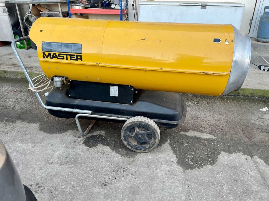 Aeroterma motorina tun caldura master B 360 B230