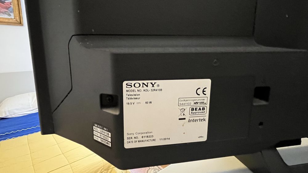 TV Sony  80cm KDL 32R410B , LED HD