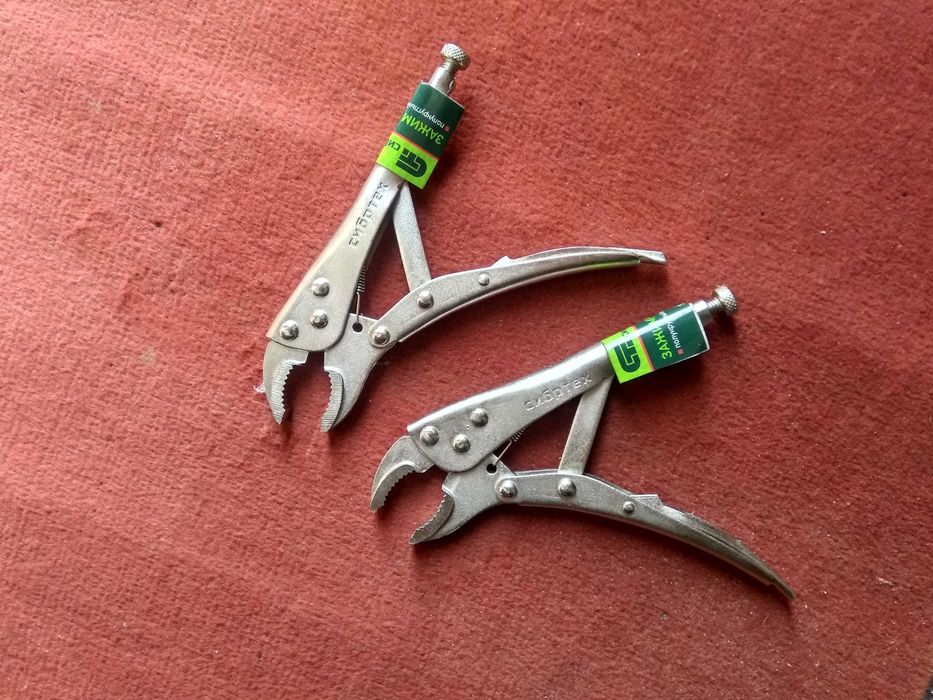 Клещи зажимные новые