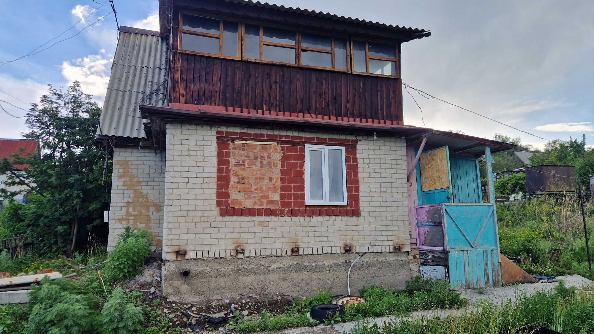 Продается дом с/т Урожайная (Лесхоз)