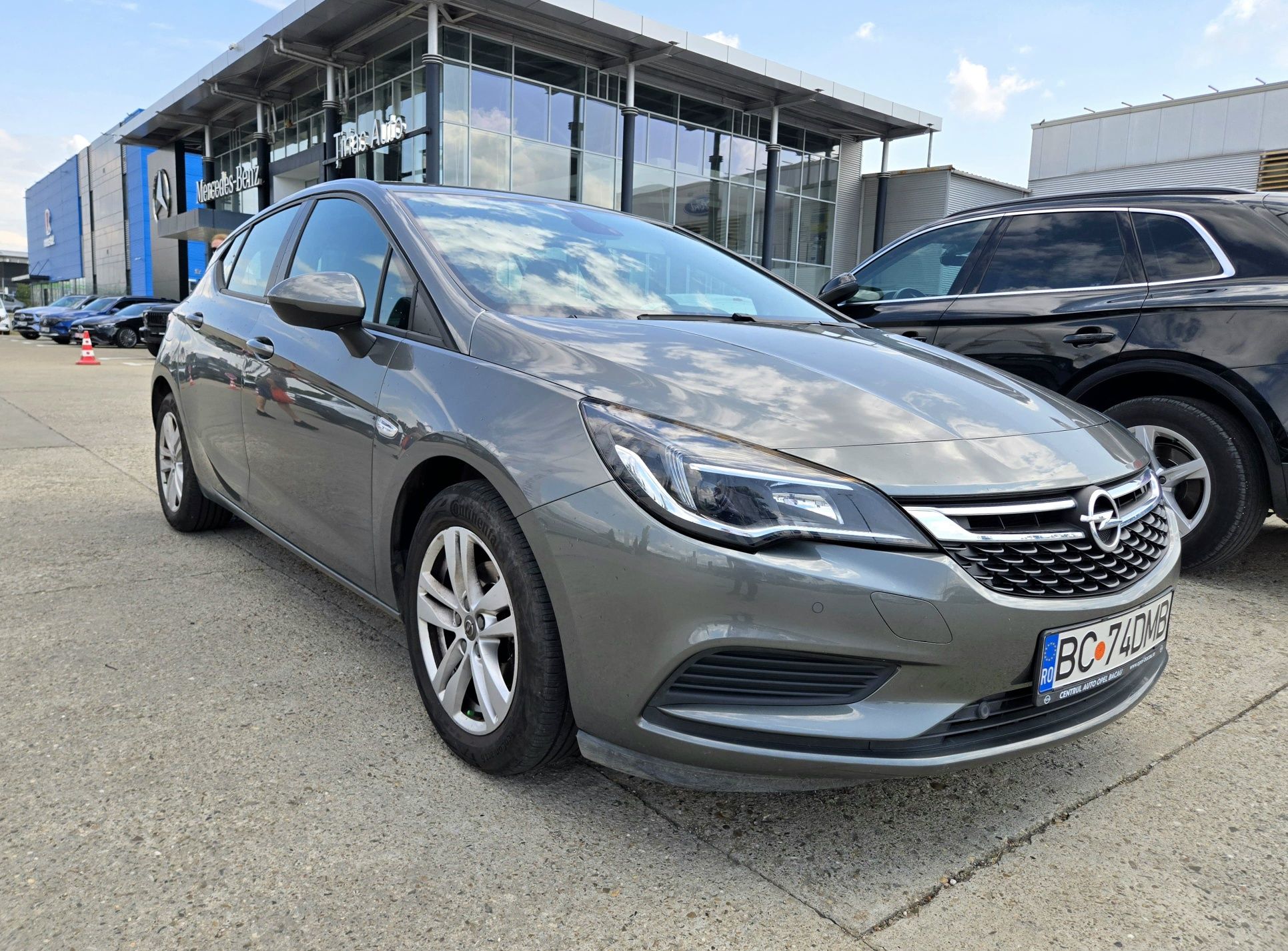 Opel Astra K 29.000 km an 2019