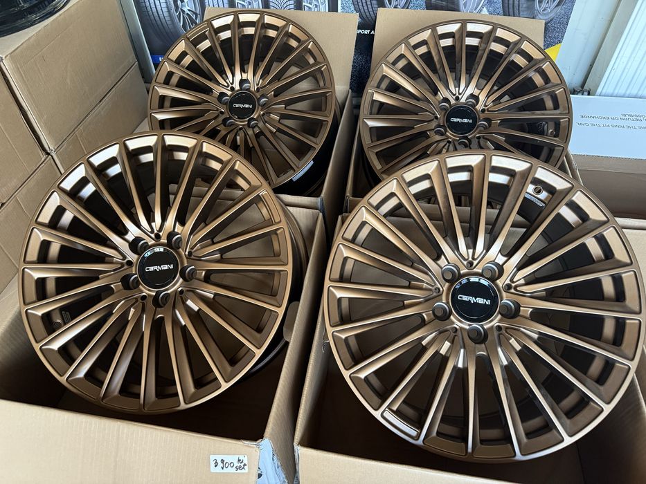 Jante aliaj noi AUDI A3 A4 A5 A6 Q3 Q5 - 5x112 R18