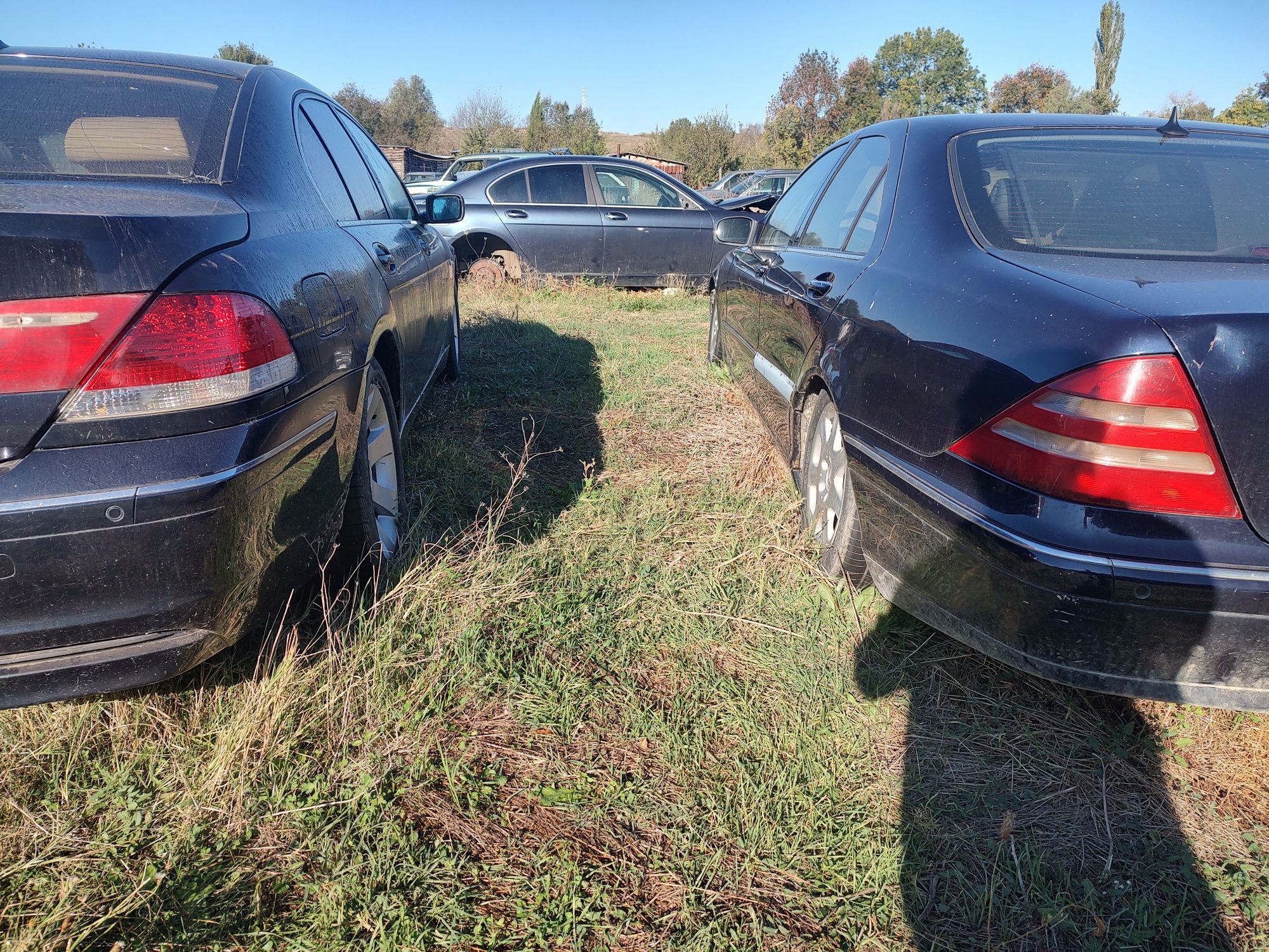 На части face S320 cdi W220 Mercedes