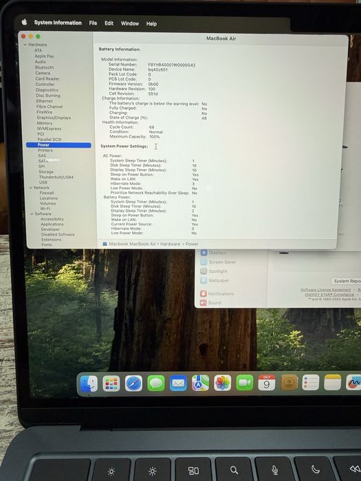 Macbook Air m4 Pret 3650 lei