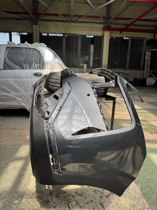 Huyundai Santafe oldi bamper