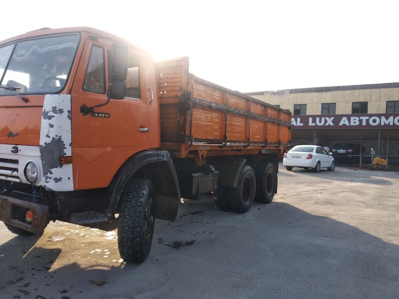 Kamaz selxoz sotiladi