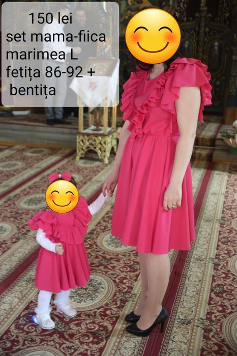Vând set mama-fiica 120 lei