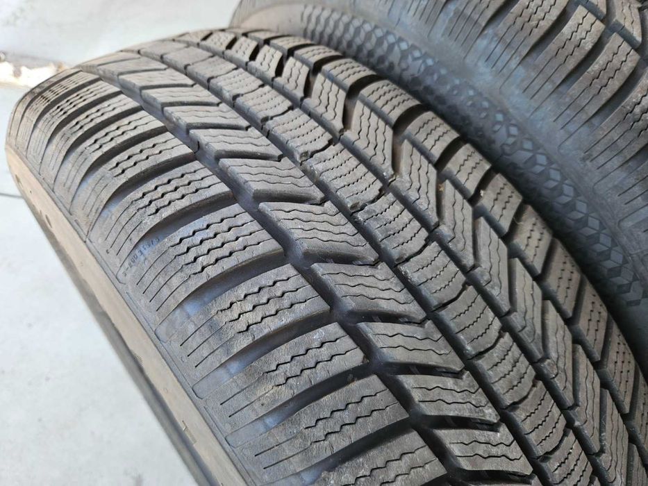 2бр. 225/65 R17 зимни CONTINENTAL TS870P 2024г. 8мм