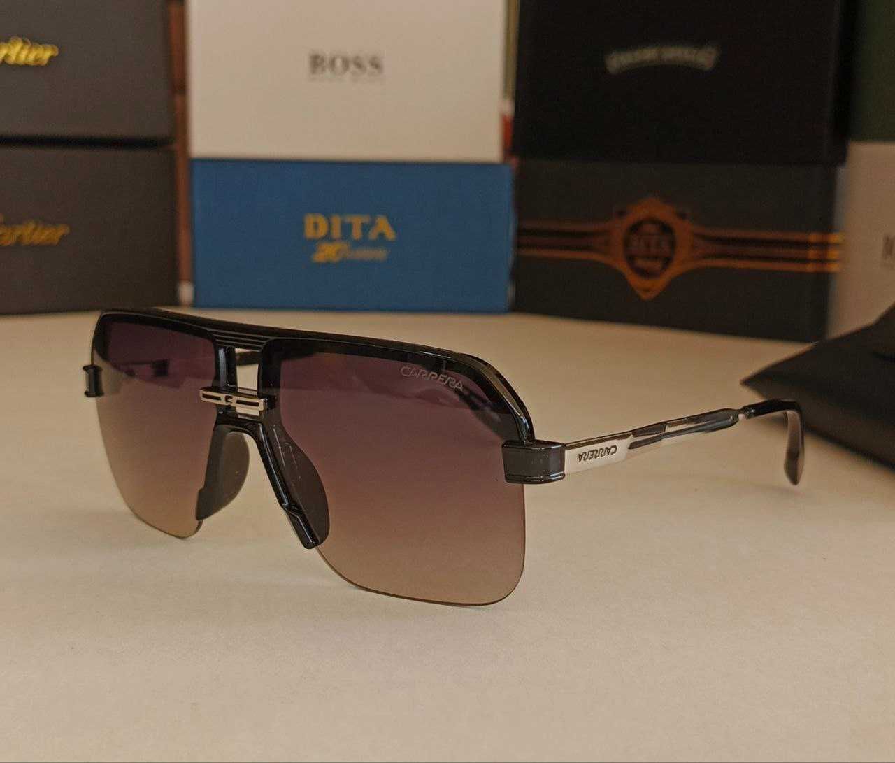Очки Carrera Lux Black Silver  Смотрите новые поступления в канале