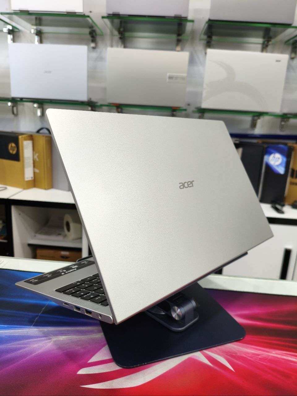Acer Aspire 3 Intel core5 120U - 14 Avlod Yangi Garantiya bepul yet