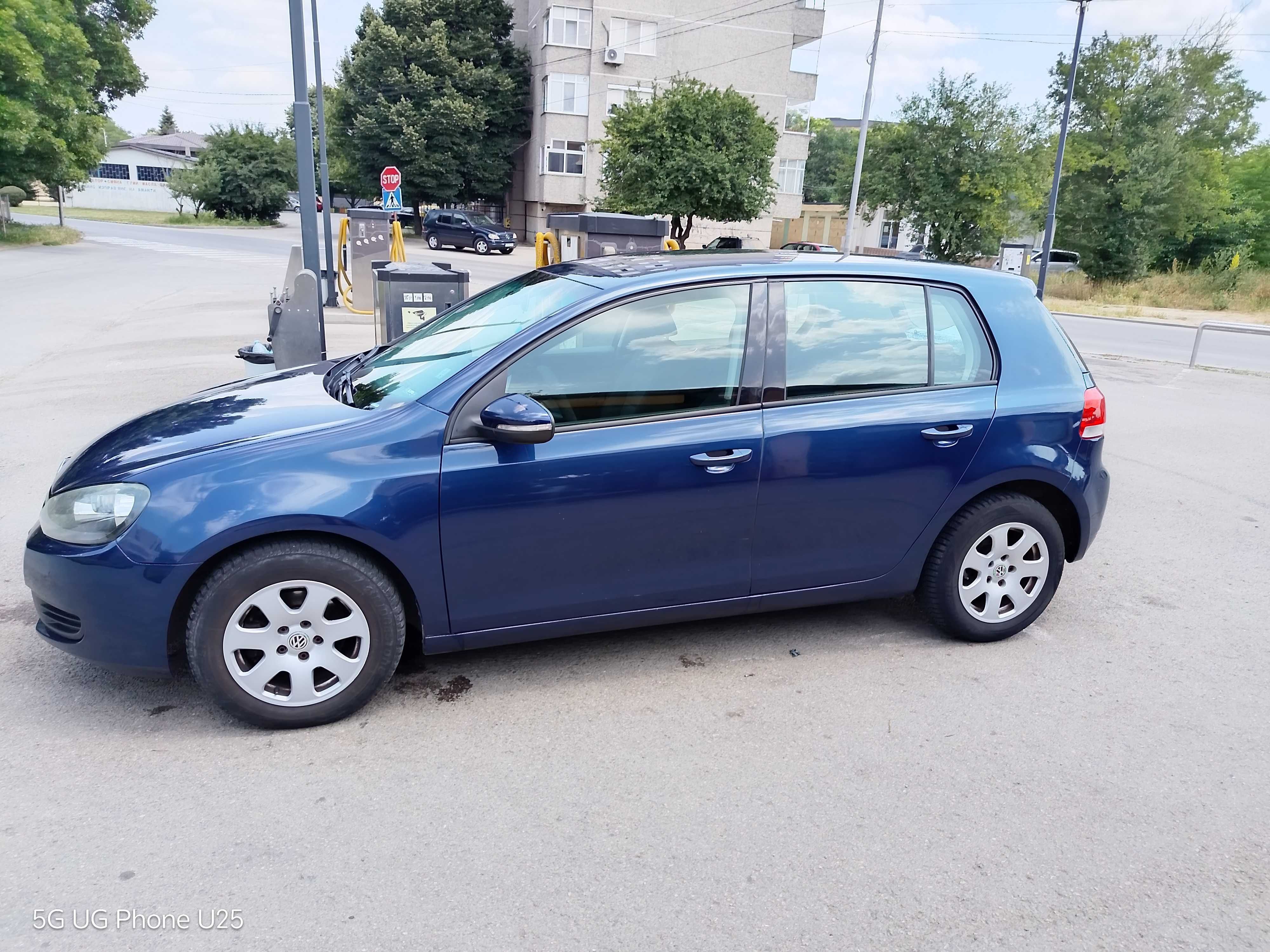 VW golf 6 ,1.6 TDI 105 кс