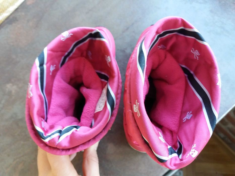 детски ботуши,зимни обувки,боти,апрески, Polo,номер30,5 за момиче