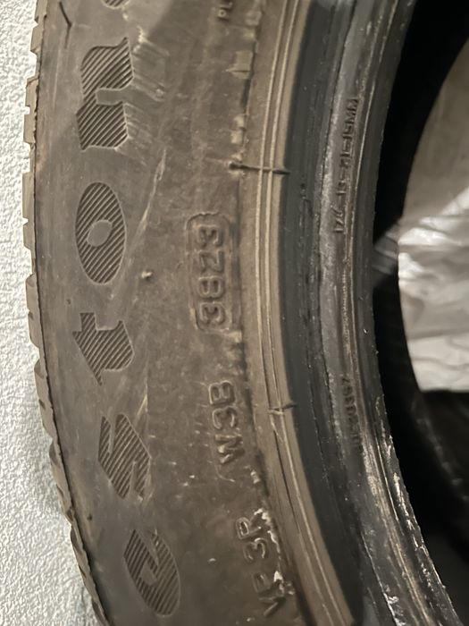 Firestone Winterhawk 215/55 R17