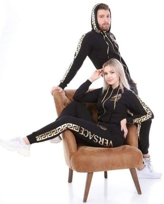 Treninguri Versace  logo auriu, diverse mărimi